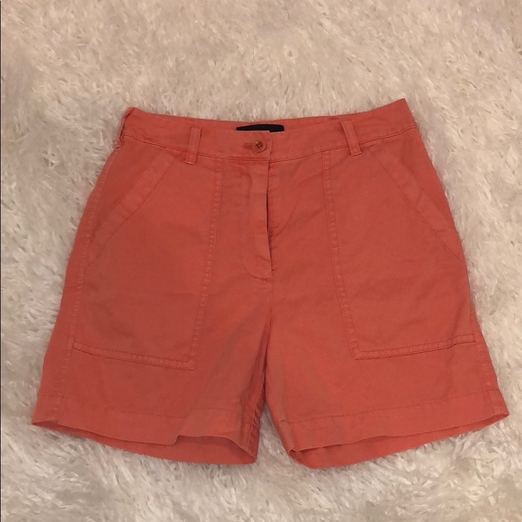 Jcrew light orange Shorts - Picture 1 of 3